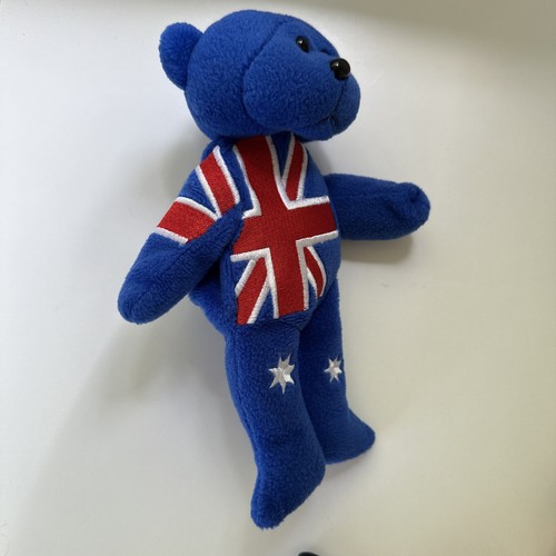 G'Day the Aussie bear Beanie Kids plush 21 cm - Picture 12 of 16
