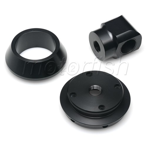 Rear Shock Lowering Kit for Harley Softail Low Rider Fat Bob Slim Fat Boy 18-23 - Picture 10 of 12