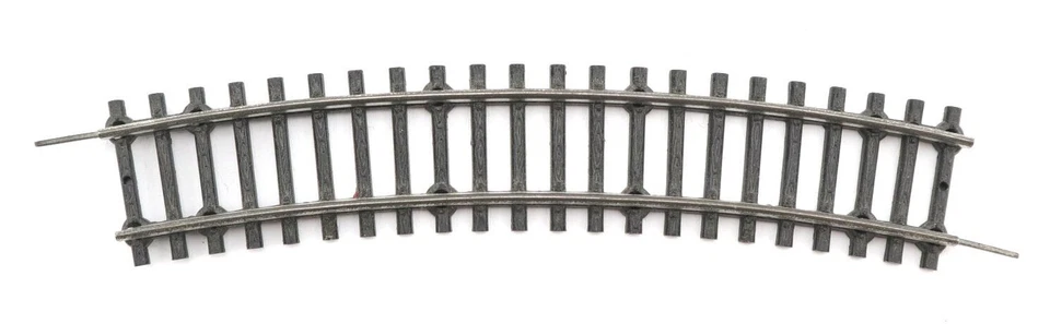 BTTB 6220 Gebogenes Gleis R 286 mm /22,5° Spur TT Hohlprofil