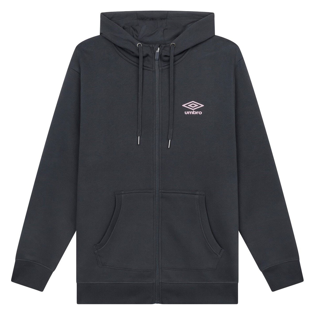 Umbro Mens Core Zt Hood Zip Hoodie Hooded Top | eBay