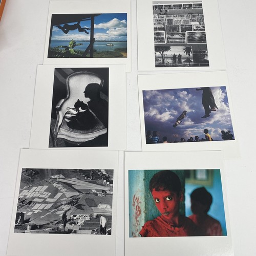 Cartoline Peter Marlow inutilizzate Phaidon Press libro limitato Magnum 2000 - Foto 6 di 9