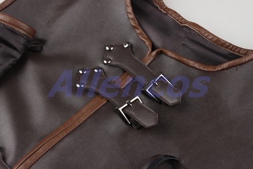 Nuevo Juego de Tronos Jon Nieve Disfraz Cosplay Traje Conjunto - Imagen 11 de 11