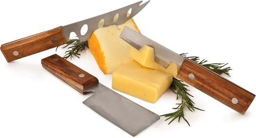 Rustic Cheese Knife Set - Stainless Steel Knife Set - Charcuterie Tools Cheese B - 第 10/12 張圖片