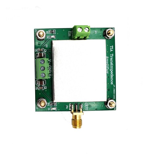 TLC2201 Amplifier Weak Current Measurement Module IV Conversion Light Detection - Picture 6 of 8