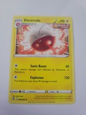 Pokémon TCG Electrode Fusion Strike 088/264 Regular Rare Lightning Fresh