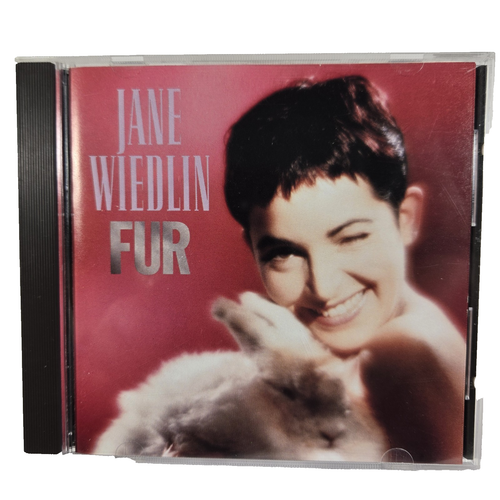 Jane Wiedlin Fur CD 1988 Rock Pop New Wave The Go-Go's Inside A Dream Rush Hour - Imagen 2 de 6