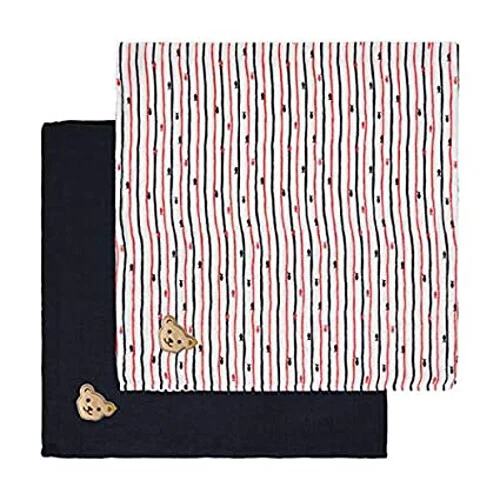 Steiff Gift Set Muslin Cloths for Set of 2 Fish New