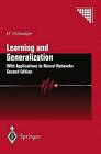Learning and Generalisation: With Applications to Neural Networks by Mathukumalli Vidyasagar (Paperback, 2010)