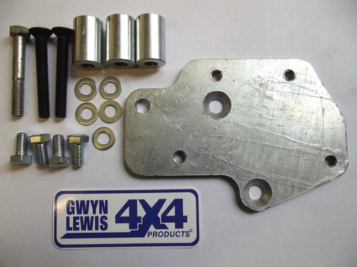 Td5 / Puma 110/130 Kraftstofffilterhalterung Land Rover Challenge Federung Gwyn Lewis - Bild 1 von 8