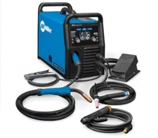 MILLER ELECTRIC 907757 MILLER Multimatic 220 AC/DC Multi Welder. FREE Helmet 