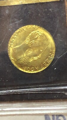 ミニ金貨　8k (33%金) 8枚セット ミニ金貨8k (33%金) 8枚セット