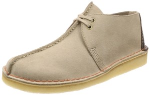 clarks desert trek sand