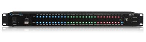 Technical-Pro-DB30-1U-Rack-Mount-dB-Decibel-Meter-Display-8-Outlet-Power-Supply