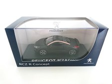 Peugeot Rcz R Concept 2012 Noir Mat Norev 473875 1/43 Black Schwarz Neggra