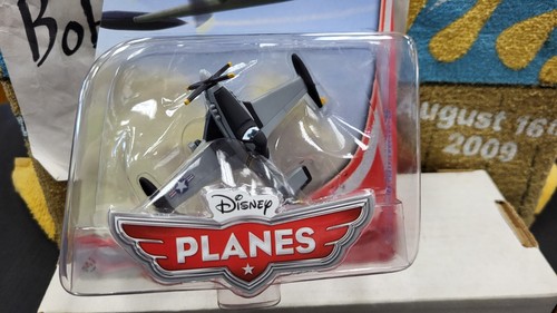 NIB 2012 JOLLY WRENCHES DUSTY CROPHOPPER DISNEY PLANES PIXAR CARS AIRPLANE 1/55 - Picture 2 of 5