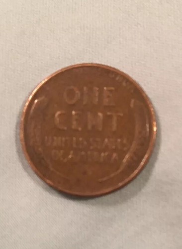 One penny, USA circulated Currency, One Cent Coin, 1958 D, uncertified - Picture 4 of 6