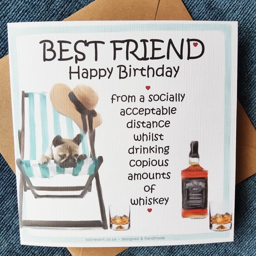 Funny LOCKDOWN greetings card BEST FRIEND HAPPY BIRTHDAY WHISKEY DAD MUM DRINK | eBay Funny LOCKDOWN greetings card BEST FRIEND HAPPY BIRTHDAY WHISKEY DAD MUM DRINK | eBay