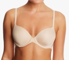 Maidenform Women's One Fabulous Fit 2.0 Tailored Demi Bra DM7543 - Beige 34B