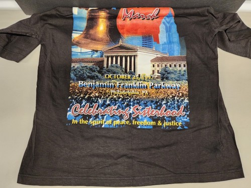 Vintage 1997 Million Woman March Shirt Size XXL - Picture 11 of 13