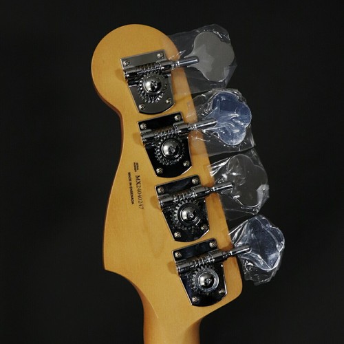 Fender Mexico Player II Precision Bass Black SN MX24040247 Electric Bass Guitar - Picture 5 of 10