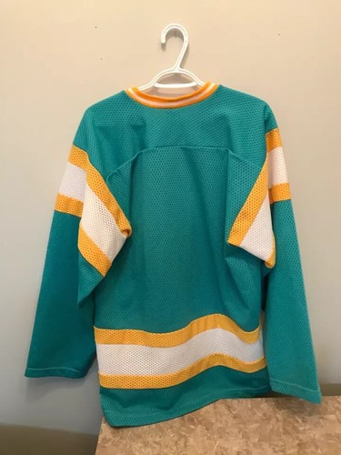 California Golden Seals Retro Rare 1970s Vintage Darby NHL Hockey Jersey Size L - Picture 2 of 4