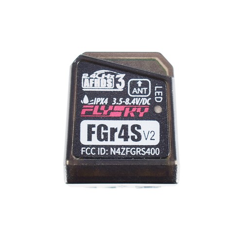 Flysky FS-FGR4S 4CH 2.4G Receiver Can Be PPM/IBUS for Flysky FS-FG4 Transmitter - Picture 2 of 10