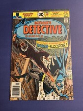 Detective Comics #463 FN+ 1st Appearance Black Spider and Calculator