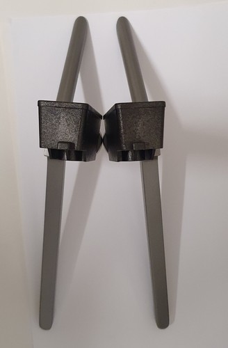 MEDION MD31437 BASE TABLETOP FEET (inc fixing screws) - Picture 3 of 4