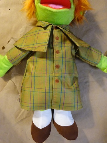 2025 Sherlock Hemlock Sesame Street Sesame Place 20" Plush NWT Classic Character - Picture 5 of 10