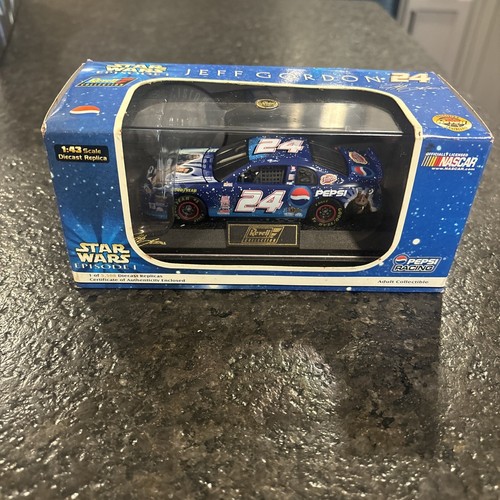 STAR WARS: EPISODIO 1 NASCAR JEFF GORDON 24 1:43 Revell CHEVY NUOVO 1999 Vintage - Foto 16 di 22