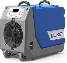 Luko OL-R180B Commercial Dehumidifier with Large Pump Capacity 180-Pints