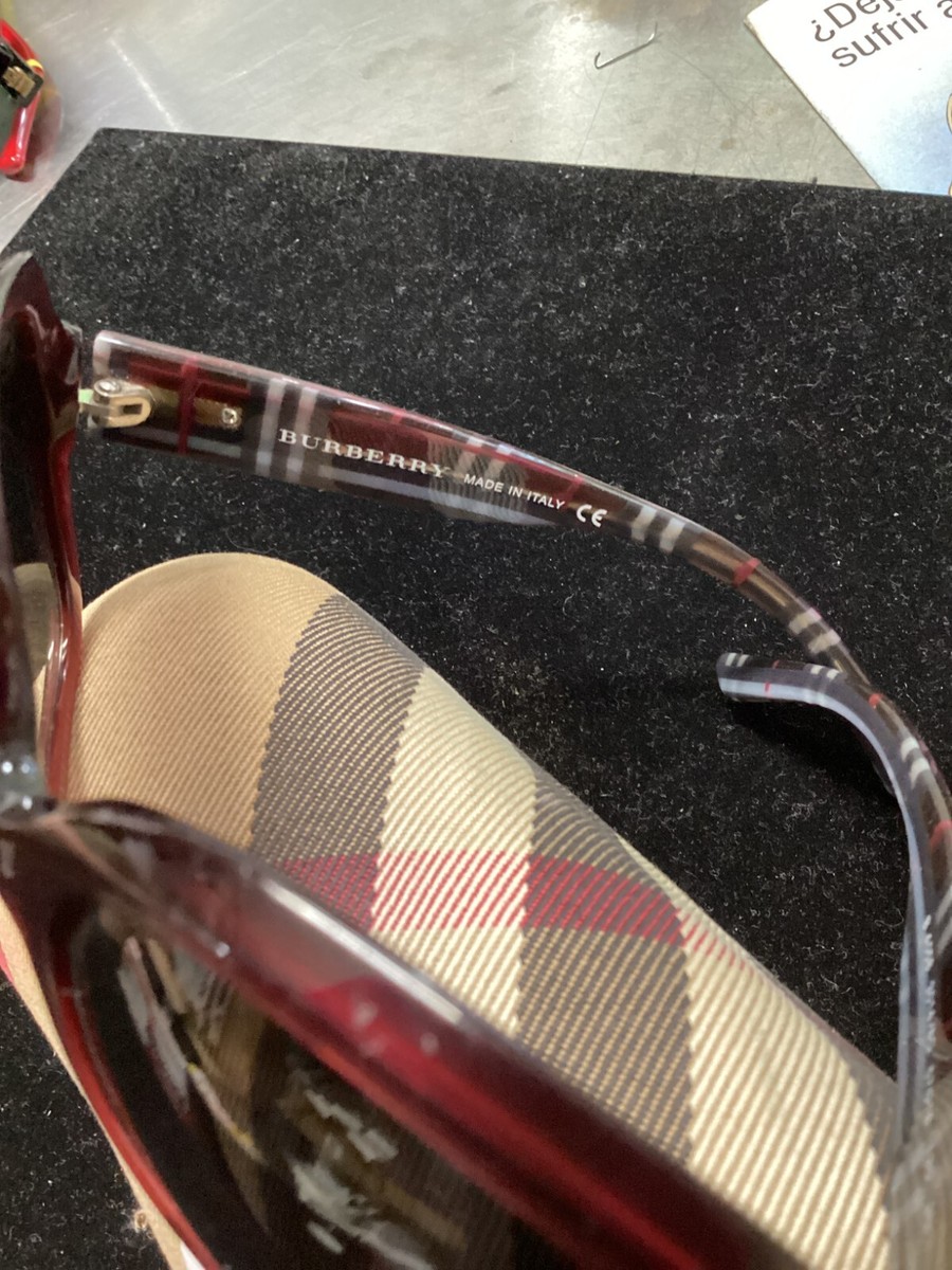 Burberry B4058 Womens Classic Oversized Butterfly Frame