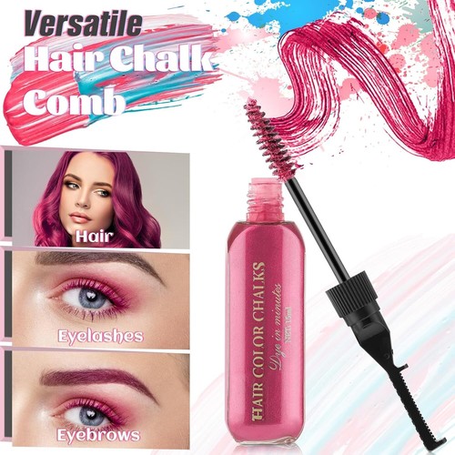 Temporary Hair Color 10pcs Kids Chalk for 10 Colors - Picture 3 of 9