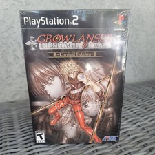 Growlanser: Heritage of War -- Limited Edition New and Sealed Mint