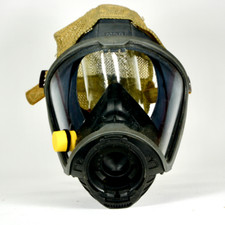 Wide-i Firefighter Mask Yellow FOG WIPER (Mask NOT included)