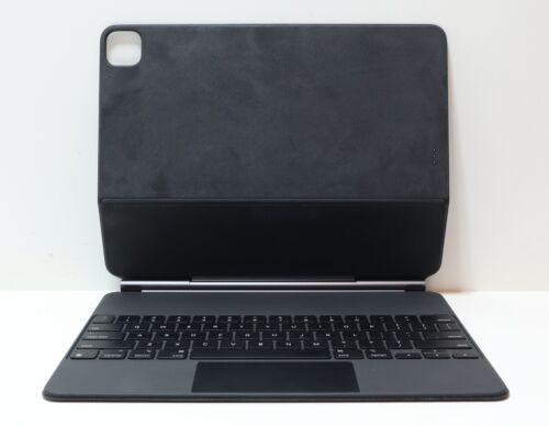 Apple Magic Keyboard for 12.9" iPad Pro (5th & 6th Gen) MJQK3LL/A Black - Afbeelding 1 van 8