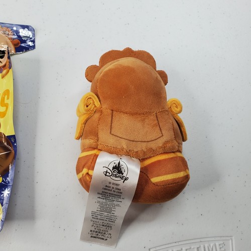 Disney Parks Wishables Plush Beauty & the Beast Cogsworth Figure Limited Edition - Picture 3 of 5