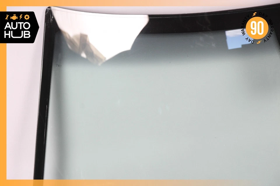 97-02 Mercedes R129 SL500 SL320 Front Window Windshield Glass 1296700901 OEM 73k - Image 2 of 4