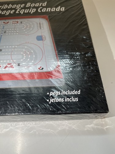 Team Canada Cribbage Board Crib Board New Frameworth NHL w pegs Hockey - Bild 5 von 5
