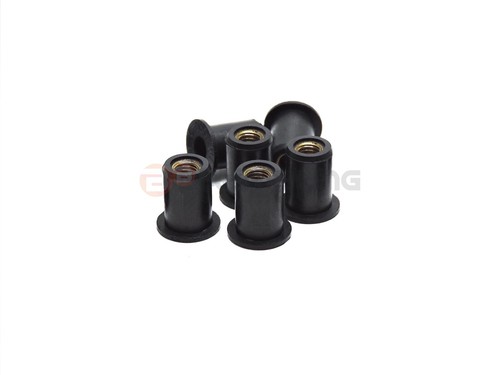 6x Yamaha FZR400R 1990-1996 Windschutzscheibe Verkleidung Ersatz Gummi Well Muttern Kit - Bild 21 von 24
