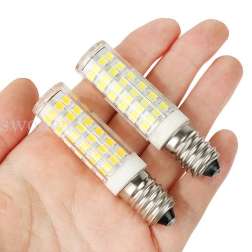 2x Cool White E14 7W LED Light Bulb Kitchen Range Hood Fridge Cooker Room Lamps - Picture 6 of 15