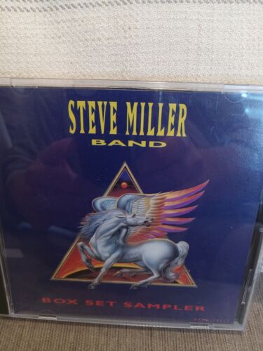 STEVE MILLER BAND RARE BOX SET SAMPLER PROMO!