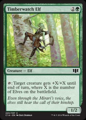 Timberwatch Elf Commander 2014 Near Mint NM MTG Magic DNA GAMES - Picture 1 of 1