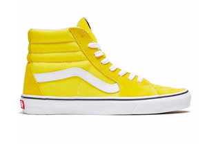 high top vans yellow