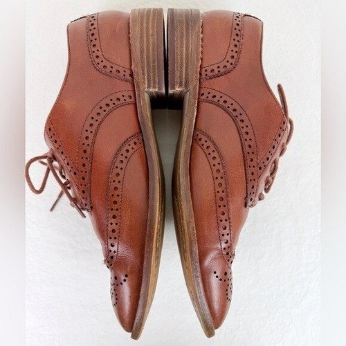Madewell The Juliette Brown Leather Oxford - Picture 6 of 11