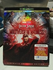 Doctor Strange in the Multiverse of Madness UHD 4K BLU-RAY WITH SLIP AND DIGITAL