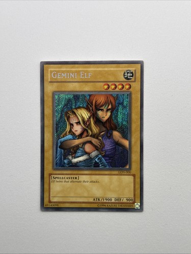Gemini Elf LON-000 Labyrinth of Nightmare Unlimited