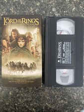 The Lord of the Rings: The Fellowship of the Ring (VHS, 2002)