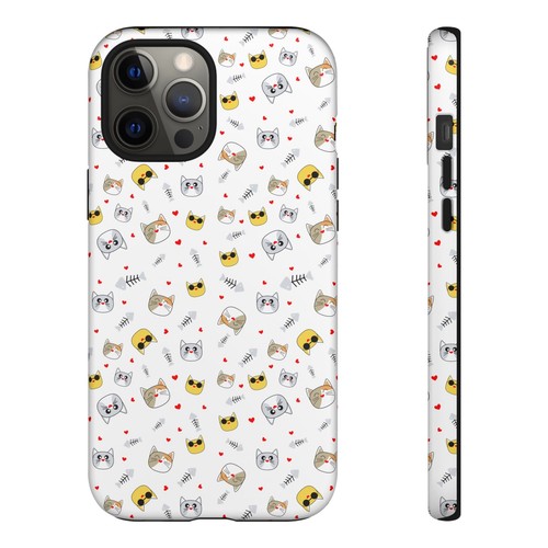 Cute Animal Phone Case - Tough Cases for Cat Lovers, - 第 112/261 張圖片