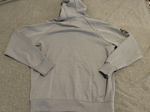 Under Armour Project Rock Heavyweight Terry Hoodie Pullover Earn Greatness Large - Bild 5 von 5